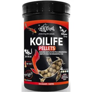 Akční Nabídka Haquoss Kiolife kompletní krmivo pro ryby v rybníčku 1000ml