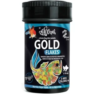 Nejlepší Cena Haquoss Gold kompletní krmivo pro studenovodní ryby 100ml