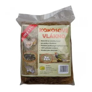 Vrácení Zdarma Robimaus kokosové vlákno 100g