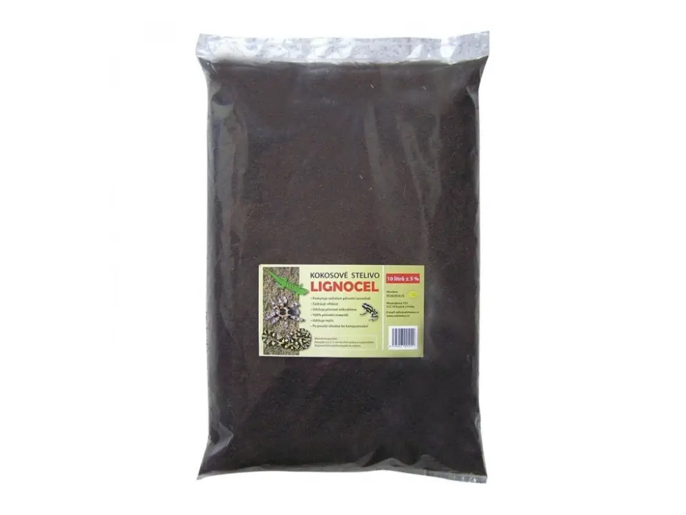 Super Cena Robimaus Lignocel sypaný 10l