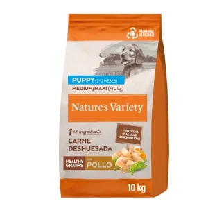 Nature´s variety G med.puppy s kurecim 10kg Rychlé Dodání