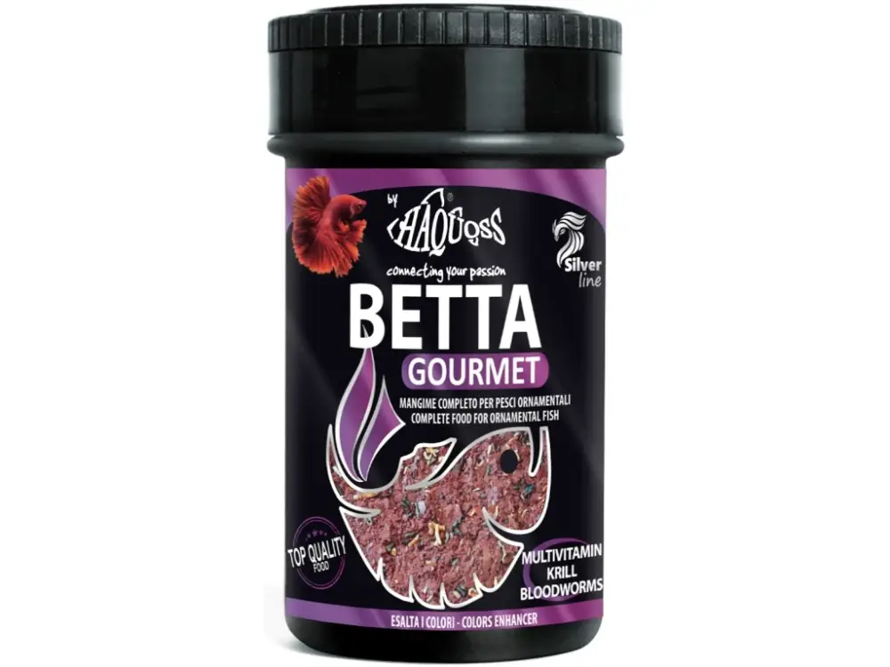 Haquoss BETTA GOURMET 100ml Jen Po Omezenou Doba