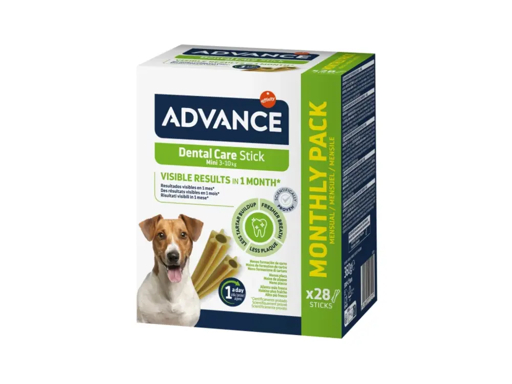 balení Advance mini tyčinky pro dentální péči 360g Nejlepší Cena