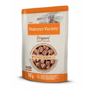 Ihned K Objednání Kapsička Nature´s variety original pro dospělé kočky s kuřecím 70g