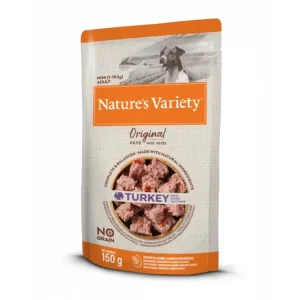 Kapsička Nature´s variety original pro malé psy s krůtou 150g Výhodná Nabídka