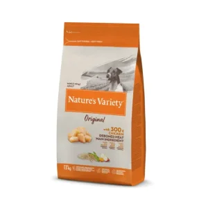 Nature´s variety original pro malé psy s kuřecím 1,5kg Sezónní Sleva