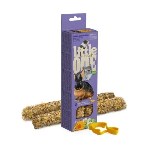 Little One tyčinky pro morčata, králíky a činčily s bylinami a květy 2?55g Odeslání Ihned