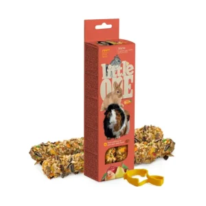 Kup Teď Little One tyčinky pro morčata, králíky a činčily s ovocem 2x60g