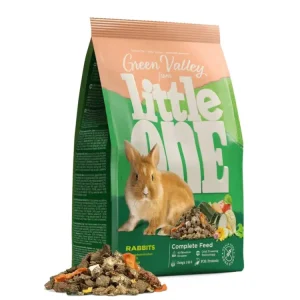Little One bezobilná směs pro králíky 750g Sleva