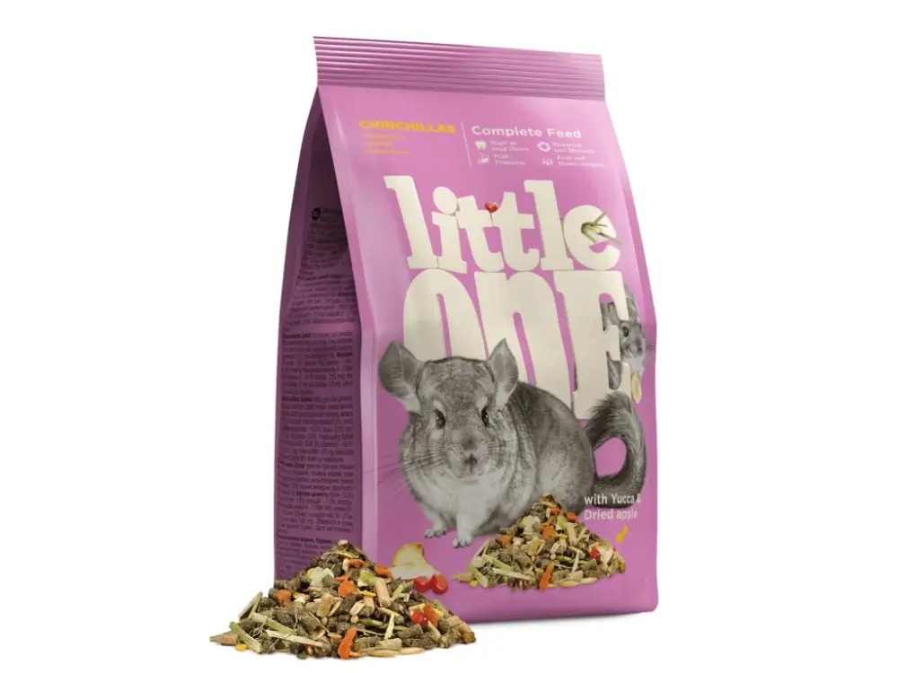Little One směs pro činčily 2,3kg Finální Výprodej