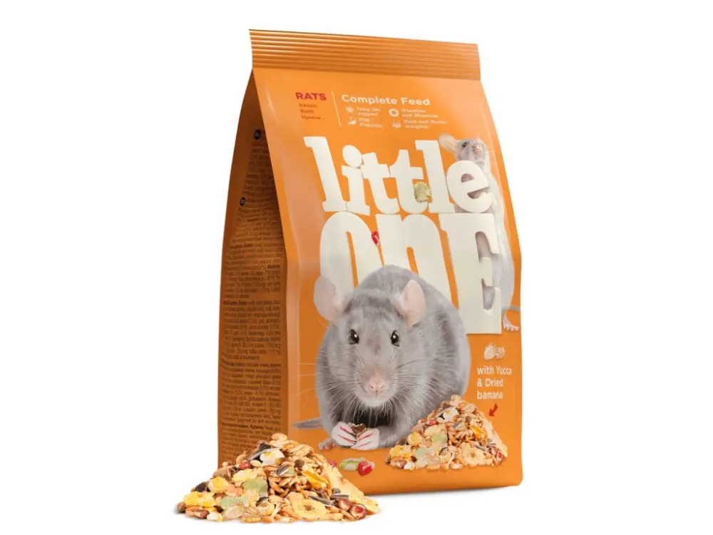 Little One směs pro potkany 900g Pouze Dnes