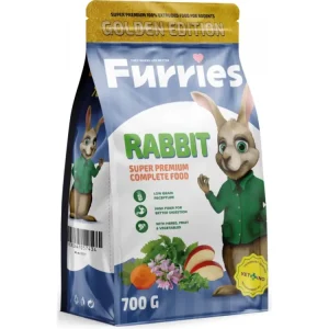 Furries Extrudované Granule Králík Adult Finální Výprodej