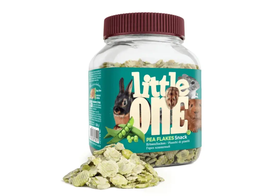 Akce Little One hrachové vločky 230g