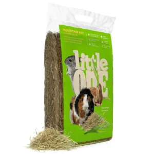 Ověřený Little One horské seno 400g