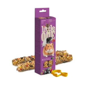 Little One tyčinky pro hlodavce s bobulovinami 2x60g Rychlé Dodání