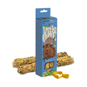 Omezená Nabídka Little One tyčinky pro morčata, králíky a činčily se zeleninou 2x60g