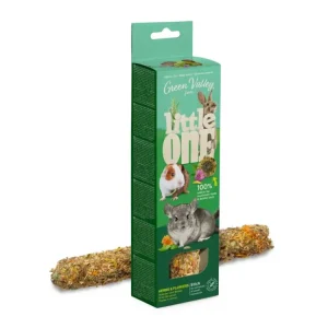 Bezpečná Platba Little One Bezobilná tyčinka pro malá zvířata s bylinkami 160g
