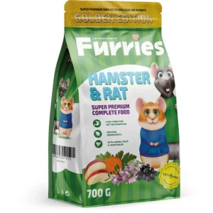 Furries Extrudované Granule Křecek, potkan a myš Sezónní Sleva