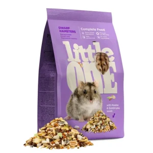 Little One krmivo pro křečky trpasličí 400 g Akční Cena