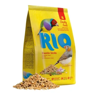 Dokud Zásoby Vydrží RIO směs pro drobné exoty 1kg