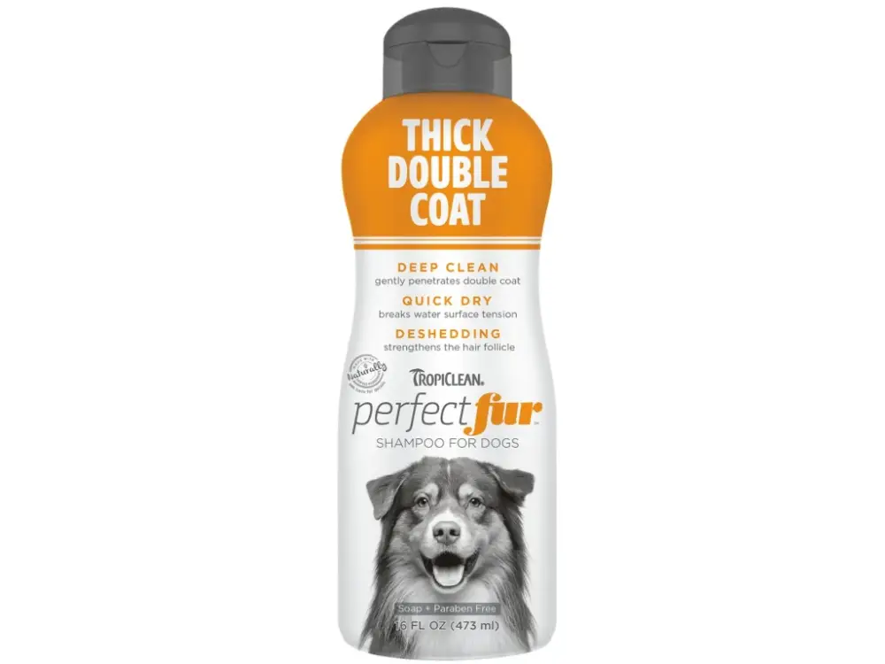 Tropiclean šampón na hustou srst s podsadou pro psy 473ml Super Cena