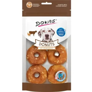 Hit Sezóny Dokas Donuty s kuřecím masem 160 g
