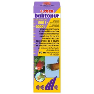 Sera Baktopur 50 ml Akce