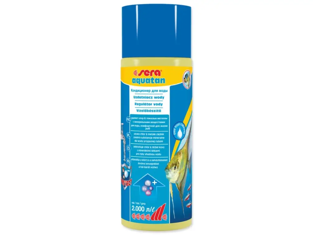 Sera Aquatan 500ml Vysoce Kvalitní