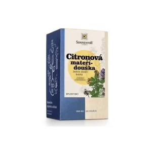 Sonnentor Bio čaj Citronová mateřídouška bylinná směs 18g Horká Nabídka