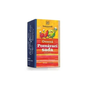Oblíbený Sonnentor Bio čaj Ovocná poznávací sada 48,4 g