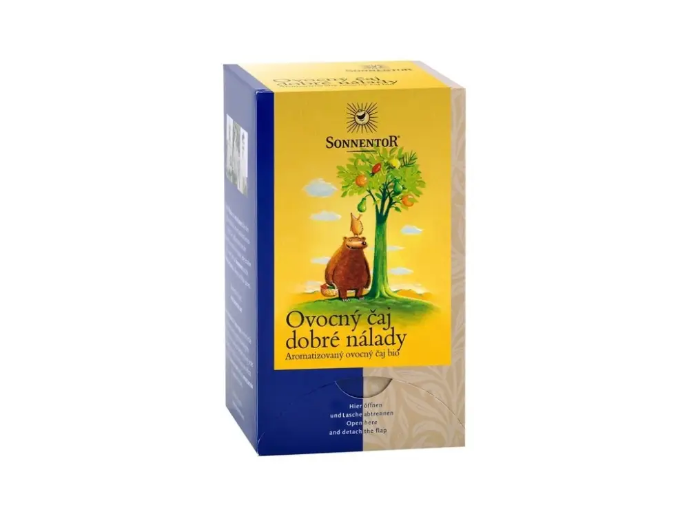 Sonnentor Ovocný čaj dobré nálady bio 45 g Sezónní Sleva