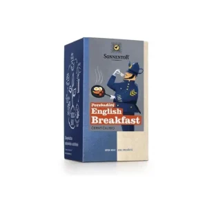 Sonnentor Povzbudivý English Breakfast, černý čaj bio 32,4 g Jen Po Omezenou Doba