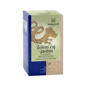 Sonnentor Půvabná Jasmín bio, ovoněný zelený čaj, 27 g Aktuální