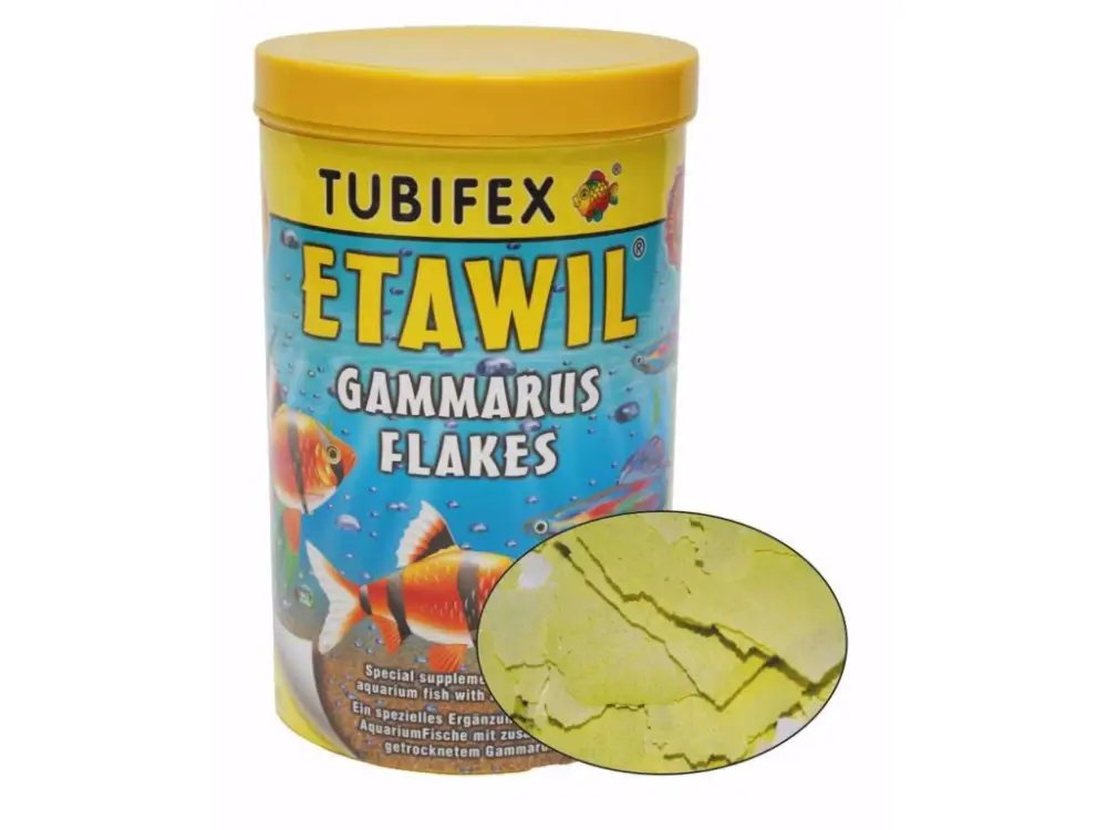 Cenový Hit Tubifex Etawil (sušený gamarus a kreveta) 125 ml