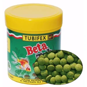 Tubifex Beta Tab (býložravé ryby na dně) 125 ml Pouze Dnes