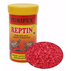 Tubifex Reptin W (vodní želva) 250 ml Levný