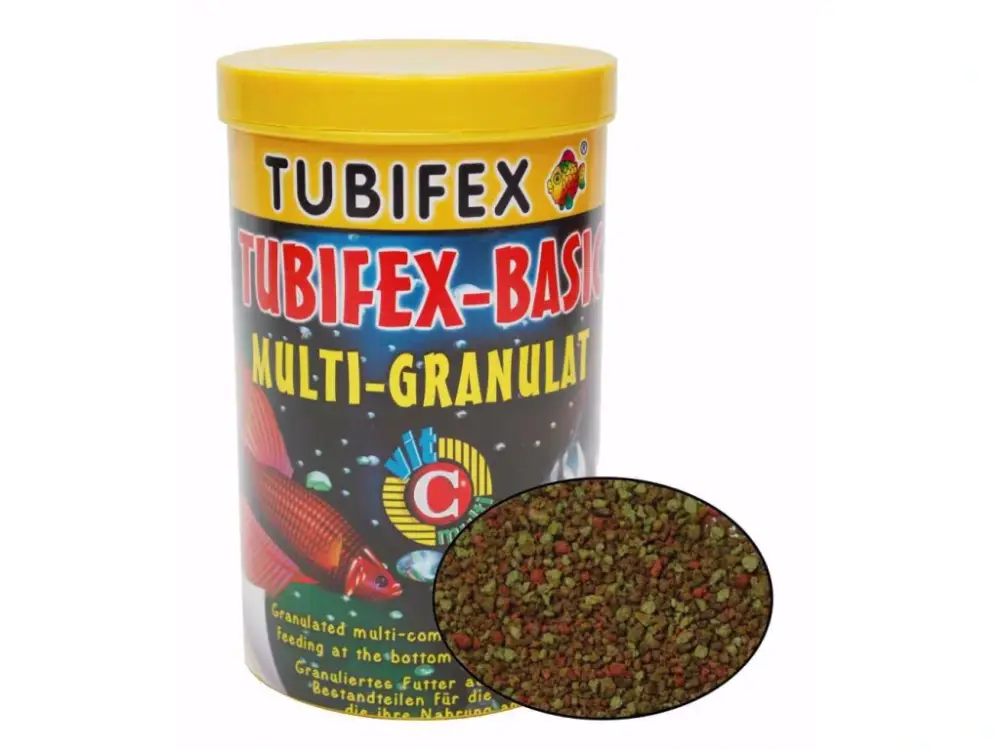 Tubifex Basic Granulat 125 ml Kup Teď