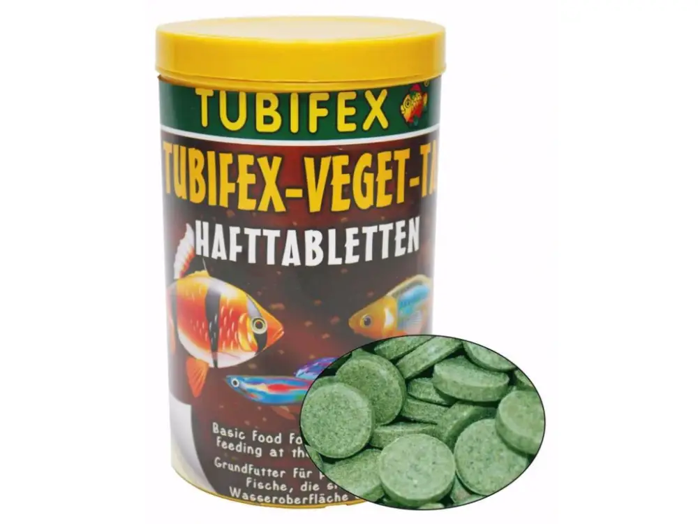 Nakupujte Hned Tubifex Veget Tab 125 ml