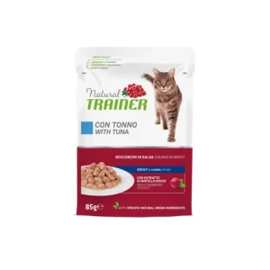 Akční Cena Kapsička Trainer Natural CAT AD. tuňák 85g