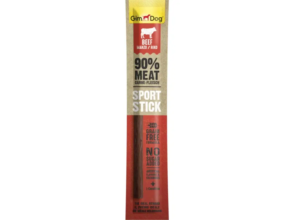GIMDOG SPORTSTICKS hovězí 12g Super Cena