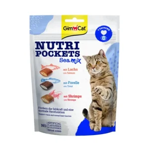 Gimcat Nutri Pockets Seamix 150 g Top Prodej