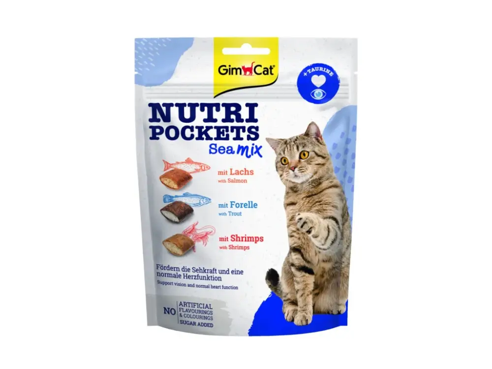 Gimcat Nutri Pockets Seamix 150 g Top Prodej