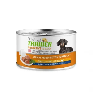 Konzerva Trainer Natural SENS NGl AD S&T vepřové&obil. 150g LT Cenový Hit