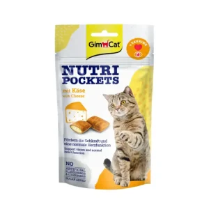 Gimcat Nutri Pockets se sýrem 60 g Must-Have