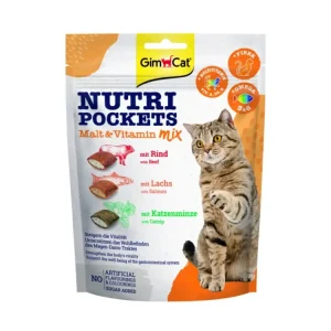 Gimcat Nutri Pockets Malt & Vitamin Mix 150 g Tovární Cena