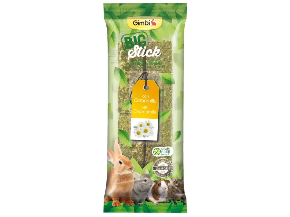 Poslední Šance GIMBI Big stick s heřmánkem 2x70g