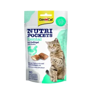 Gimcat Nutri Pockets dentální 60 g Novinka
