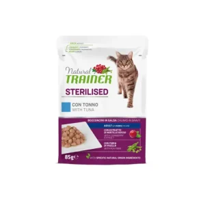 Kapsička Trainer Natural CAT SP. STER. tuňák 85g Horká Nabídka