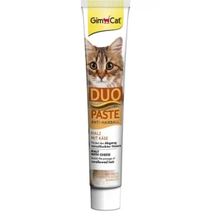 Gimcat Anti-hairball Duo pasta se sýrem a maltozou 50 g Jen Po Omezenou Doba