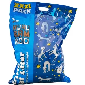 Podestýlka Huhubamboo silikat 18l Oblíbený